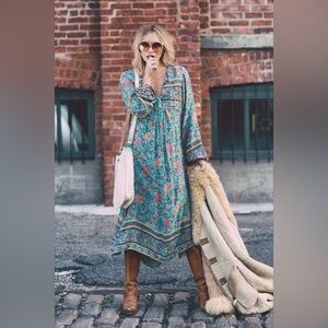 Spell Folk Town Dress